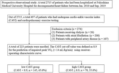 Cardio-Ankle Vascular Index Reflects Impaired Exercise Capacity and Predicts Adverse Prognosis in Patients With Heart Failure